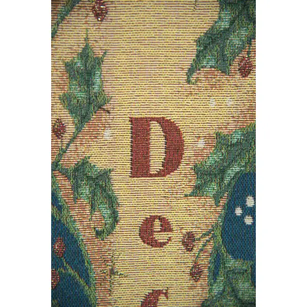 Deck The Halls Wall Tapestry Bell Pull