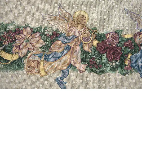 Six Angels Tapestry Table Mat