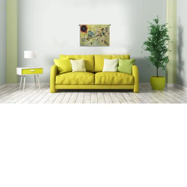 Kandinsky Composition VIII wall art