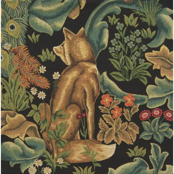 Wolf by William Morris european pillows