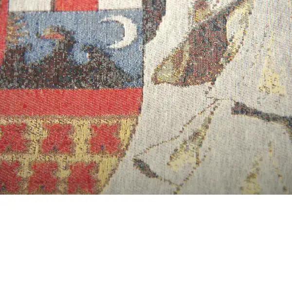 Hungary Coat of Arms tapestry stretched