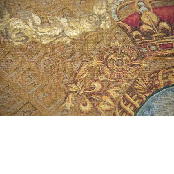 Coat of Arms A.K. Horizontal european tapestries