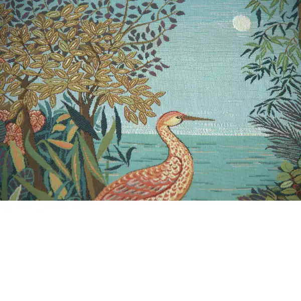 Paysage Heron Lac Foret wall art european tapestries