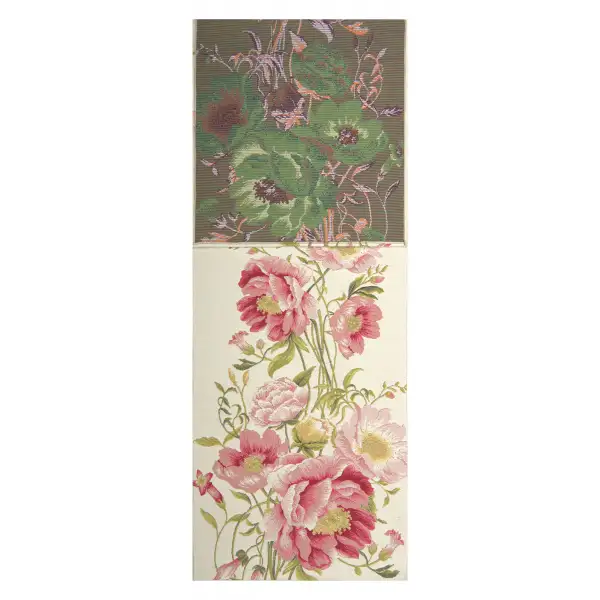 Peonies WhiteFloral Table Runners