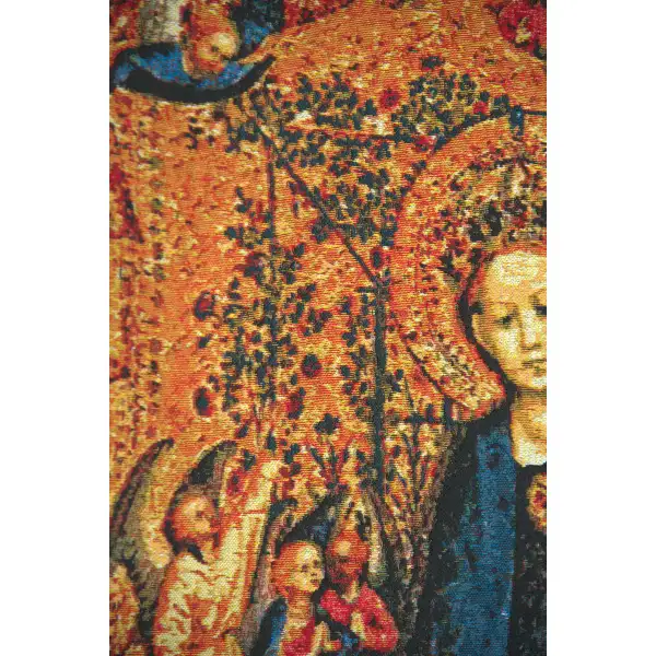 Maria with Child Belgian Tapestry Wall Hanging Madonna