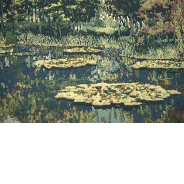 Lake Giverny With Classic Border european tapestries
