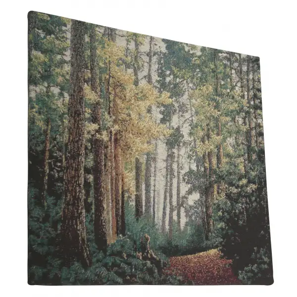 Forest Path  Wall Tapestry Stretched