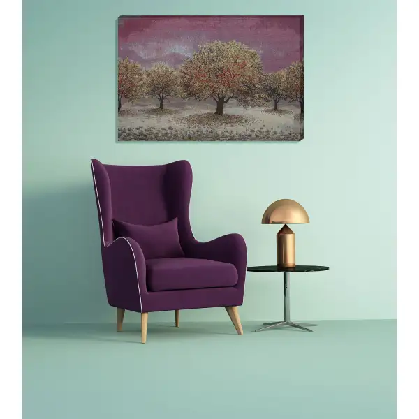Anticipating Spring Stretched Wall Tapestry