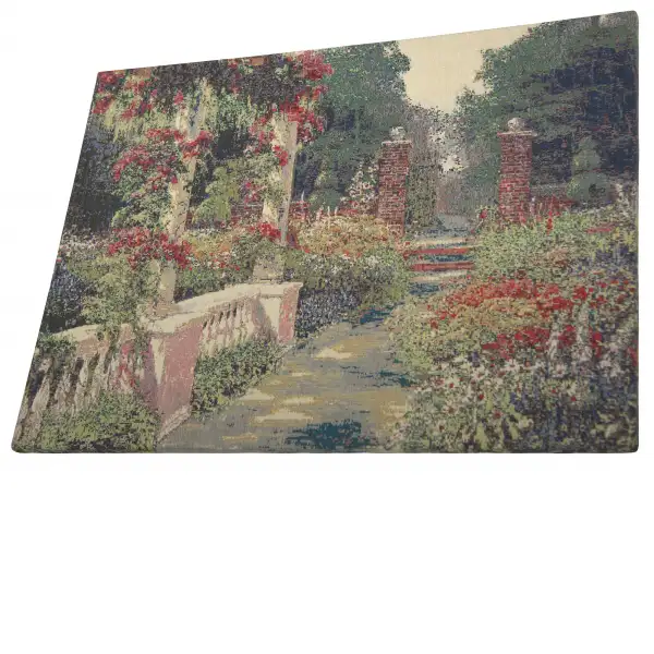 Forgotten Garden   Wall Tapestry Stretched