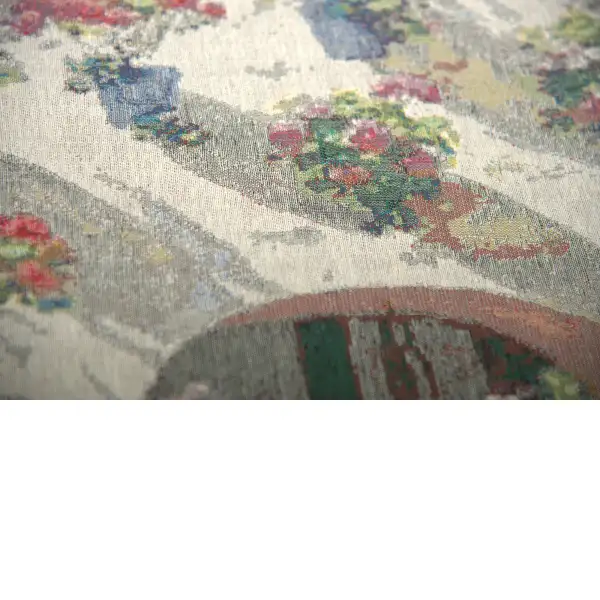 Cordoba Patio European tapestry stretched