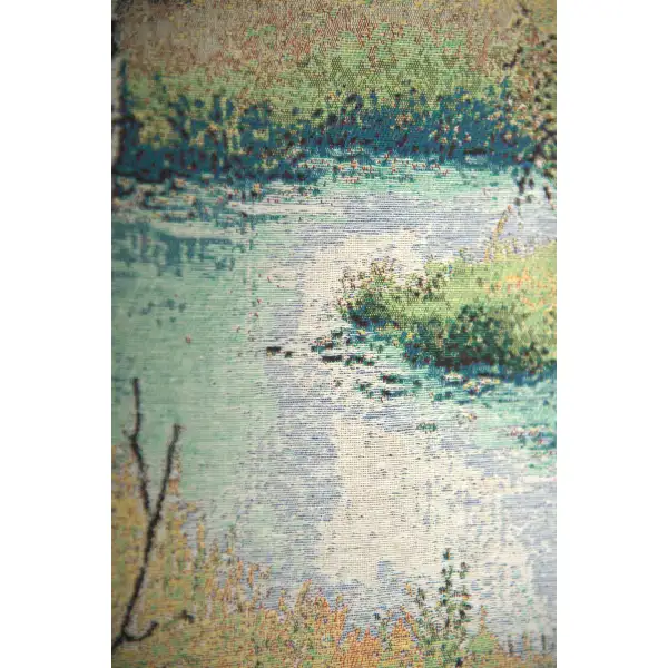 Brook between the Trees European tapestry stretched