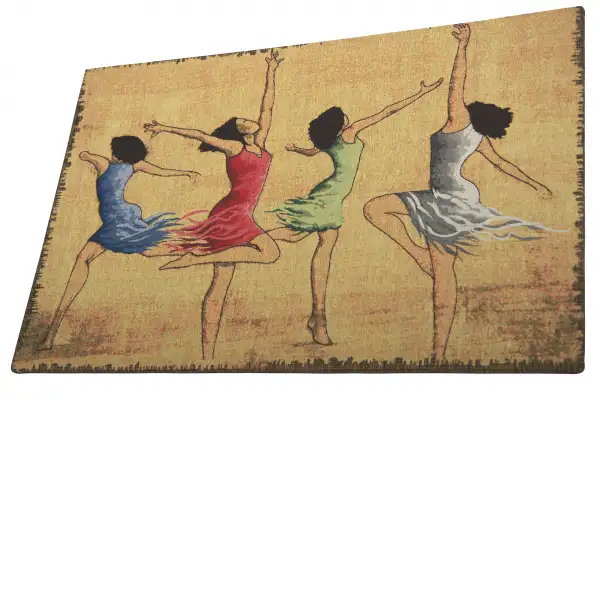 AKS080  Wall Tapestry Stretched