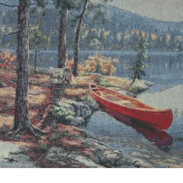 The Red Canoe European pillows