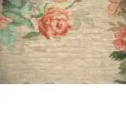 Amboise Floral Medallion Cushion | Close Up 2