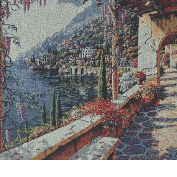 Lake Como Terrace II European pillows