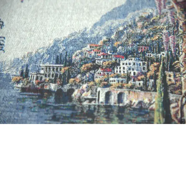 Lake Como Terrace II tapestry pillows