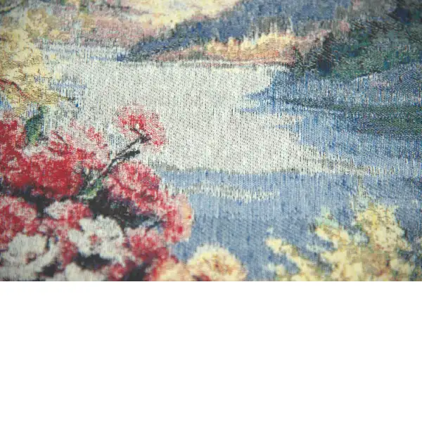 Lakeside Still Life tapestry pillows