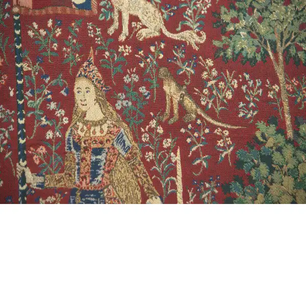Lady and the Unicorn Serial Panoramic european tapestries