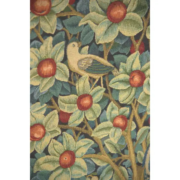 Woodpecker William Morris Belgian Tapestry Wall Hanging William Morris Tapestries