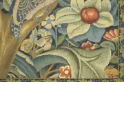 Woodpecker Right by William Morris Belgian Cushion Cover | Close Up 4