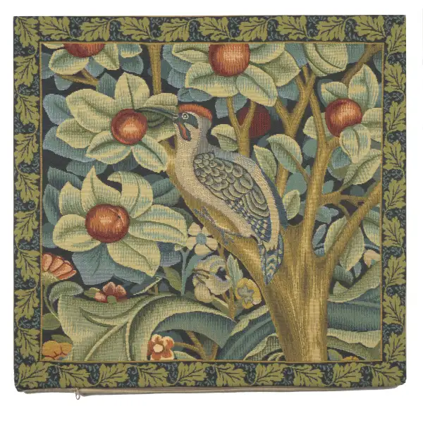 Woodpecker Left by William Morris european pillows