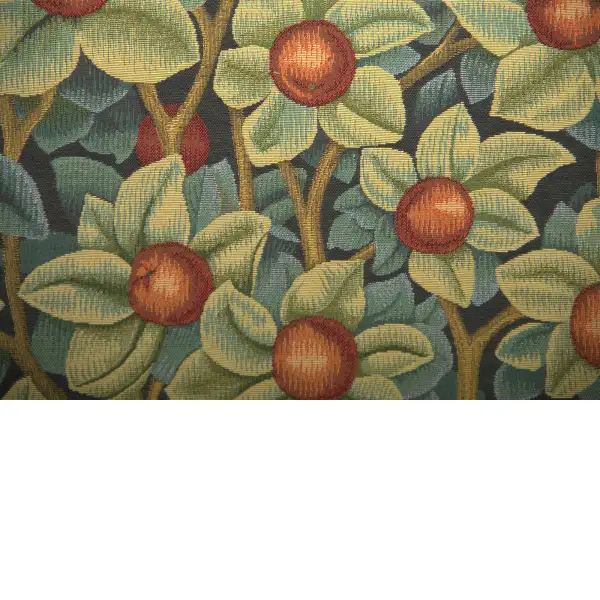 Orange Tree by William Morris Belgian Cushion Cover | Close Up 2