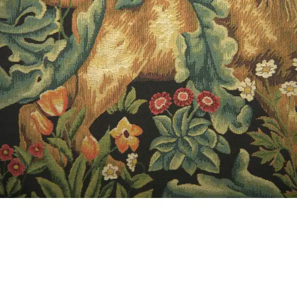 Lion by William Morris tapestry pillows