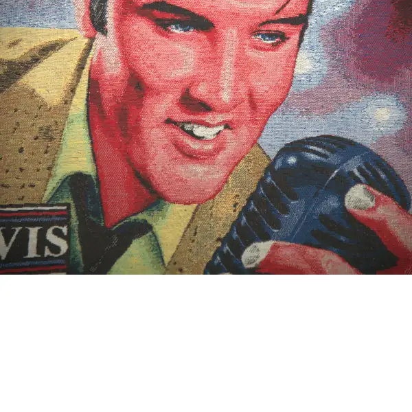 Elvis Presley tapestry pillows