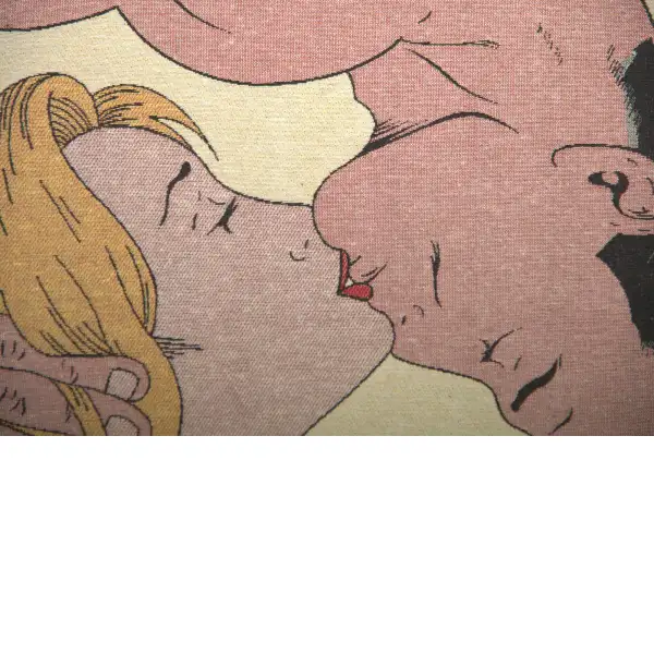 Graphic Novel Kiss by Charlotte Home Furnishings