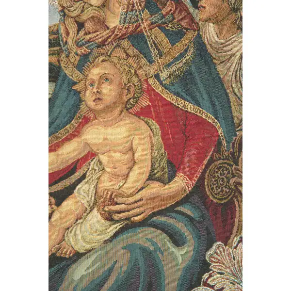 Madonna de Botticelli wall art european tapestries
