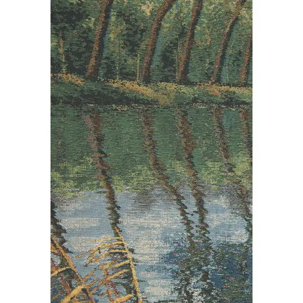 Canal in Flanders No Mill wall art european tapestries
