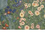 Country Garden A by Klimt Belgian Cushion Cover | Close Up 4