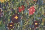 Country Garden B by Klimt Belgian Cushion Cover | Close Up 3