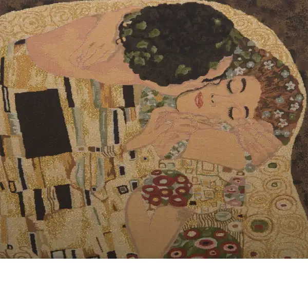 Le Baiser II by Klimt european pillows