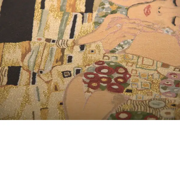 Le Baiser II by Klimt tapestry pillows