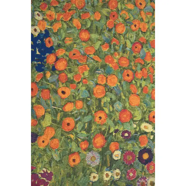 Flower Garden III by Klimt wall art tapestries
