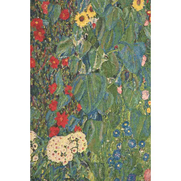 Country Garden III by Klimt wall art tapestries