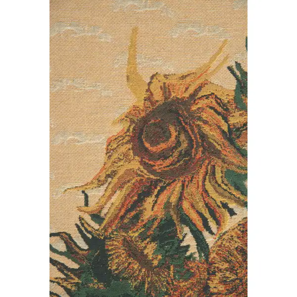 The Sunflower Beige european tapestries