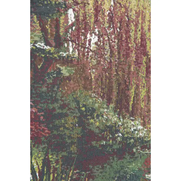 Monet's Garden 3 Small with Border European tapestries