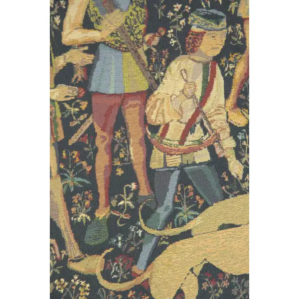 The Hunt Amour Eternelle Square wall art european tapestries
