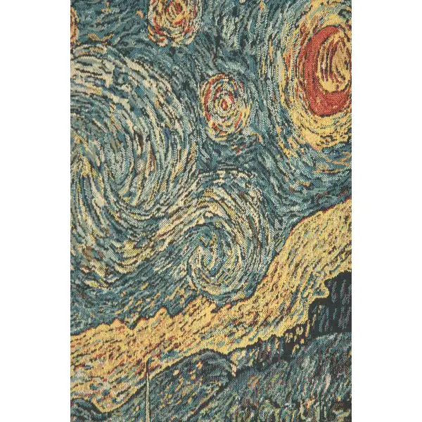Van Gogh's Starry Night Mini european tapestries