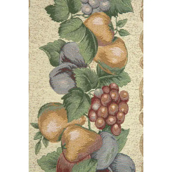 Fall Fruit With Tassels Tapestry Table Mat