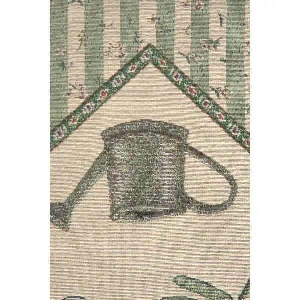 Garden Elements Large with Green Tassel North America table mat