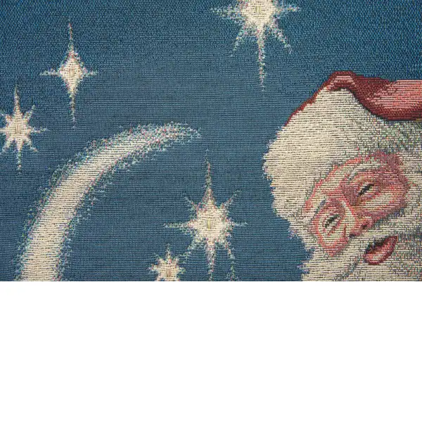 Santa's Night Fine Art Tapestry