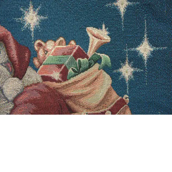 Santa's Night wall art tapestries