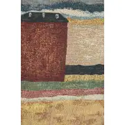 Casetta European Tapestries - 12 in. x 16 in. Cotton/Polyester/Viscose by Kazimir Malevic | Close Up 2