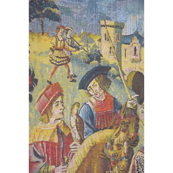 Chasse Bright Belgian tapestries