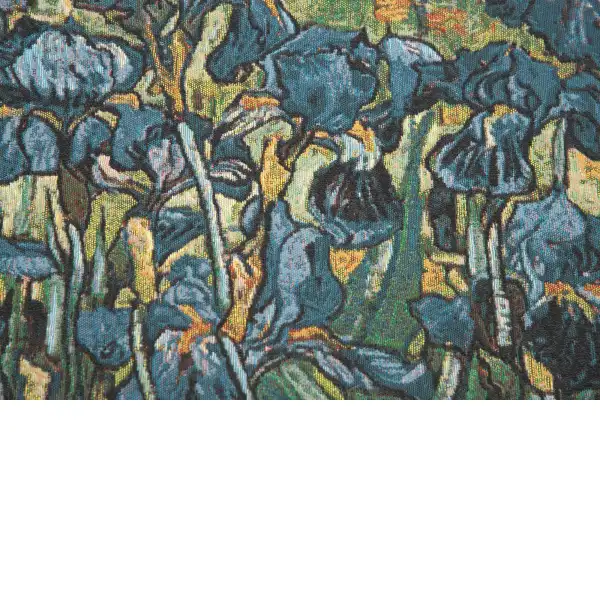 Irises In Garden II by Charlotte Home Furnishings