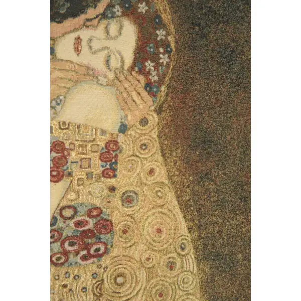 Kiss of Klimt without Border European Tapestries