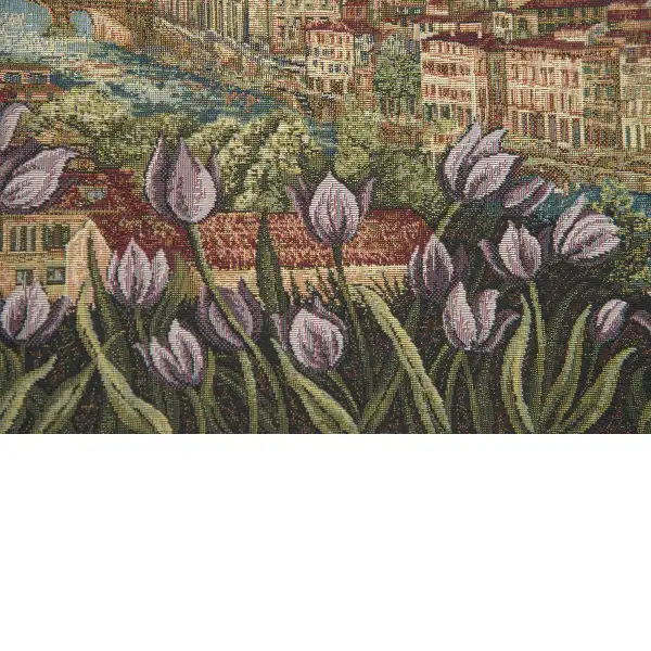 Florence with Flowers European Tapestries